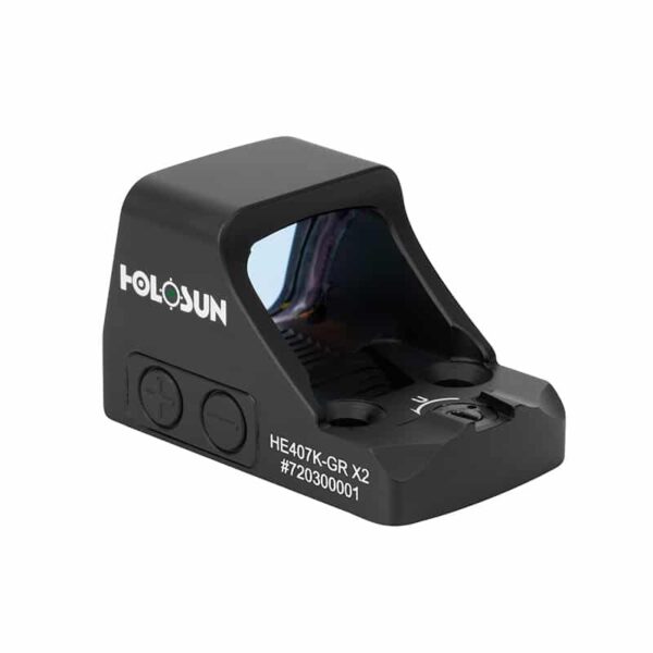 HE407K-GR X2 Green Dot Miniature Reflex Sight With Shake Awake Technology 7 HE407K-GR X2 Green Dot Miniature Reflex Sight With Shake Awake Technology