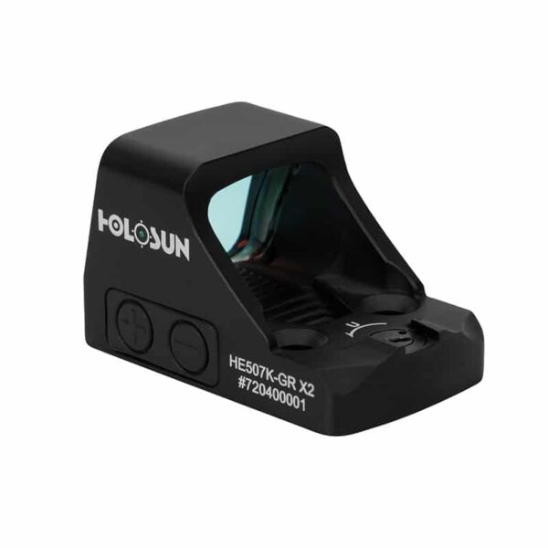 Holosun HE507K-GR X2 Green Dot Miniature Reflex Sight With Solar Panel 7 Holosun HE507K-GR X2 Green Dot Miniature Reflex Sight With Solar Panel