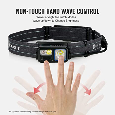 Olight Array 2S 1000 Lumens Hand Wave Control Headlamp