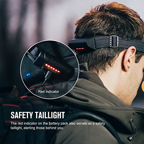 Olight Array 2S 1000 Lumens Hand Wave Control Headlamp