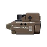 Olight Baldr RL Mini 600 Lumens Magnetic USB Rechargeable Ultra-Compact Weaponlight with Red Beam and White LED Combo