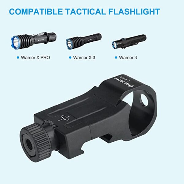 OLIGHT E-WM25 Offset Professional Flashlight 7 OLIGHT E-WM25 Offset Professional Flashlight