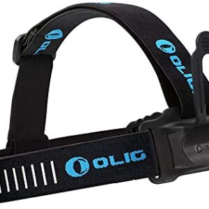 Olight Perun 2 2500 Lumens Rechargeable Headlamp, Multi-Functional Right Angle MCC Waterproof Flashlight