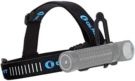 Olight Perun 2 2500 Lumens Rechargeable Headlamp, Multi-Functional Right Angle MCC Waterproof Flashlight