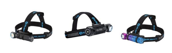 Olight Perun 2 2500 Lumens Rechargeable Headlamp, Multi-Functional Right Angle MCC Waterproof Flashlight