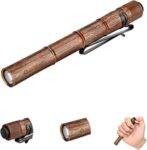 Olight I3T Plus 250 Lumens EDC Pocket Slim Flashlight with 2xAAA Batteries and a PMMA Optic Lens