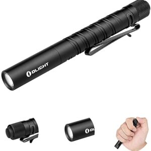 Olight I3T Plus 250 Lumens EDC Pocket Slim Flashlight with 2xAAA Batteries and a PMMA Optic Lens