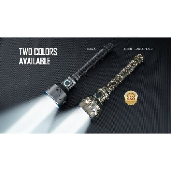 Olight Javelot Pro 2 Upgraded 2500 Lumens Tactical Flashlight, with Replaceable Built-in Battery Pack 7 Olight Javelot Pro 2 Upgraded 2500 Lumens Tactical Flashlight, with Replaceable Built-in Battery Pack