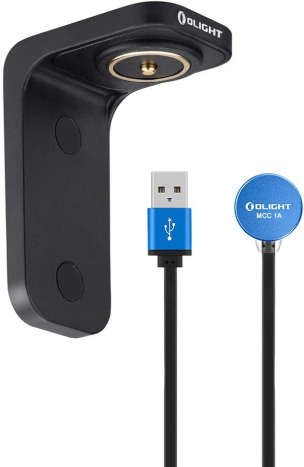 Olight L Dock Kit Works for Seeker 2 Pro, Seeker 2, Warrior X PRO etc. 1 Olight L Dock Kit Works for Seeker 2 Pro, Seeker 2, Warrior X PRO etc.