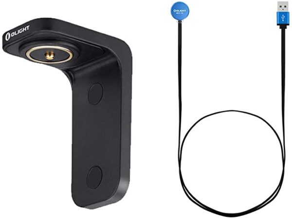 Olight L Dock Kit Works for Seeker 2 Pro, Seeker 2, Warrior X PRO etc. 2 Olight L Dock Kit Works for Seeker 2 Pro, Seeker 2, Warrior X PRO etc.