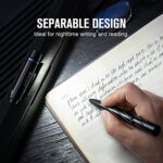 Olight Open Pro 120 Lumens LED Pen Light with Green Beam, Rechargeable EDC Flashlight