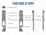 Olight Opry Ti Tool