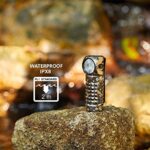 Olight Perun mini Flashlight KIT with USB Magnetic Recharge & Max Output of 1,000 Lumens (NO DESERT TAN PRICE)