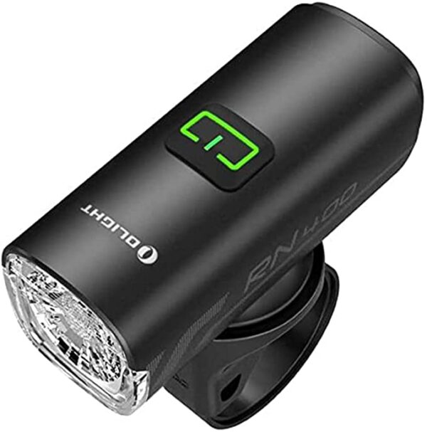 Olight RN 400 LED Bike Lights, 400 Lumens USB Type-C Rechargeable Bike Front Light 1 Olight RN 400 LED Bike Lights, 400 Lumens USB Type-C Rechargeable Bike Front Light