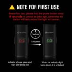 Olight RN 400 LED Bike Lights, 400 Lumens USB Type-C Rechargeable Bike Front Light