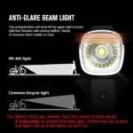 Olight RN 400 LED Bike Lights, 400 Lumens USB Type-C Rechargeable Bike Front Light