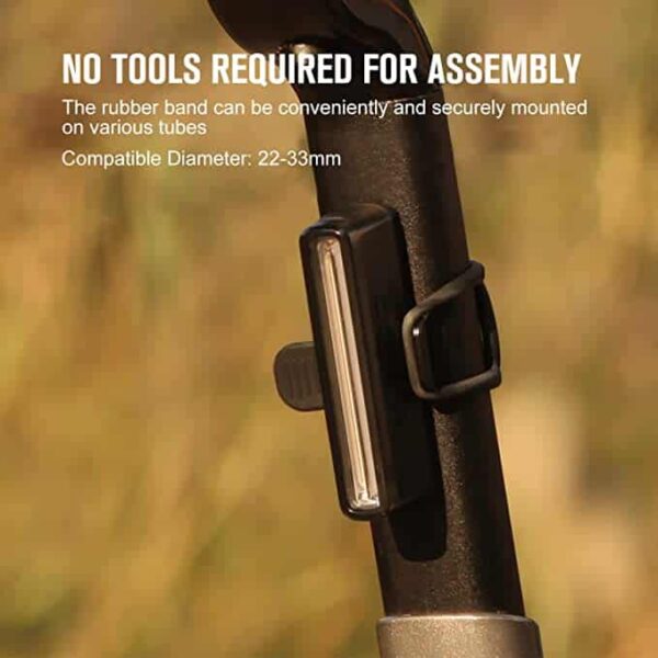 Olight Seemee 30 Bike Lights, 30 Lumens Tail Light 800m 3 Olight Seemee 30 Bike Lights, 30 Lumens Tail Light 800m