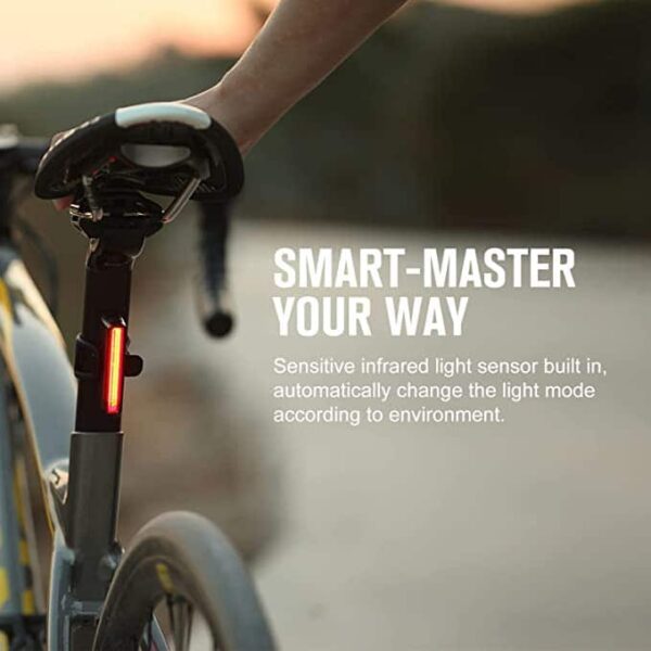 Olight Seemee 30 Bike Lights, 30 Lumens Tail Light 800m 5 Olight Seemee 30 Bike Lights, 30 Lumens Tail Light 800m