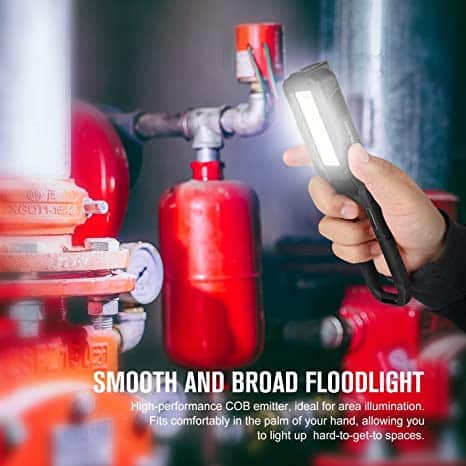 Olight Swivel 400 Lumens LED Compact Rechargeable Magnetic COB Light 6 Olight Swivel 400 Lumens LED Compact Rechargeable Magnetic COB Light