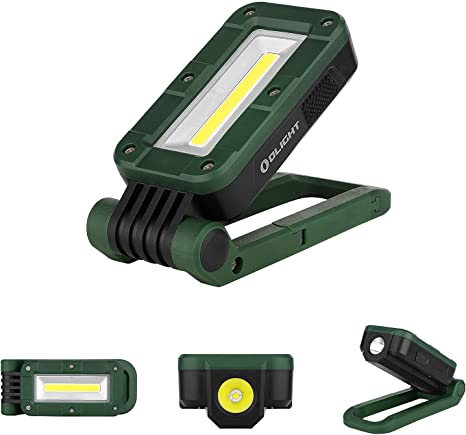 Olight Swivel 400 Lumens LED Compact Rechargeable Magnetic COB Light 2 Olight Swivel 400 Lumens LED Compact Rechargeable Magnetic COB Light