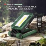 Olight Swivel 400 Lumens LED Compact Rechargeable Magnetic COB Light
