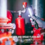 Olight Swivel 400 Lumens LED Compact Rechargeable Magnetic COB Light