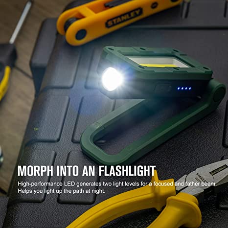 Olight Swivel 400 Lumens LED Compact Rechargeable Magnetic COB Light 11 Olight Swivel 400 Lumens LED Compact Rechargeable Magnetic COB Light