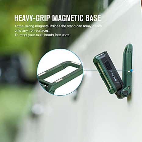 Olight Swivel 400 Lumens LED Compact Rechargeable Magnetic COB Light 12 Olight Swivel 400 Lumens LED Compact Rechargeable Magnetic COB Light