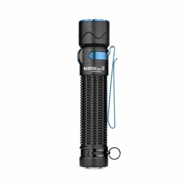 Olight Warrior Mini 2 Flashlight with a Rechargeable Lithium Battery & Max output of 1,750 Lumens 4 Olight Warrior Mini 2 Flashlight with a Rechargeable Lithium Battery & Max output of 1,750 Lumens
