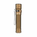 Olight Warrior Mini 2 Flashlight with a Rechargeable Lithium Battery & Max output of 1,750 Lumens