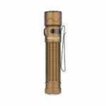 Olight Warrior Mini 2 Flashlight with a Rechargeable Lithium Battery & Max output of 1,750 Lumens