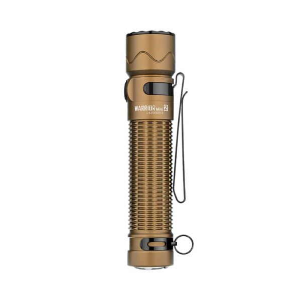 Olight Warrior Mini 2 Flashlight with a Rechargeable Lithium Battery & Max output of 1,750 Lumens 16 Olight Warrior Mini 2 Flashlight with a Rechargeable Lithium Battery & Max output of 1,750 Lumens