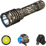 Olight Warrior X 3 2500 Lumens Rechargeable Tactical Flashlight with 560 Meters Beam Distance (Warrior X 3-BLK)