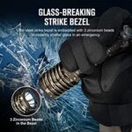 Olight Warrior X 3 2500 Lumens Rechargeable Tactical Flashlight with 560 Meters Beam Distance (Warrior X 3-BLK)