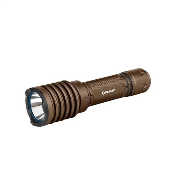 Olight Warrior X 3 2500 Lumens Rechargeable Tactical Flashlight with 560 Meters Beam Distance (Warrior X 3-BLK)