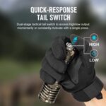 Olight Warrior X 3 2500 Lumens Rechargeable Tactical Flashlight with 560 Meters Beam Distance (Warrior X 3-BLK)