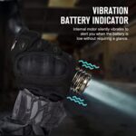 Olight Warrior X 3 2500 Lumens Rechargeable Tactical Flashlight with 560 Meters Beam Distance (Warrior X 3-BLK)