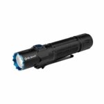 To be discontinued from 2022-5-1 - Olight Warrior 3 2300 Lumens Dual Switches Tactical Flashlight, Powered by Customized Battery (Warrior 3-BLK)