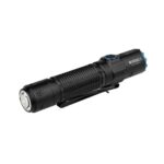 To be discontinued from 2022-5-1 - Olight Warrior 3 2300 Lumens Dual Switches Tactical Flashlight, Powered by Customized Battery (Warrior 3-BLK)