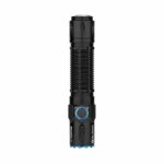 To be discontinued from 2022-5-1 - Olight Warrior 3 2300 Lumens Dual Switches Tactical Flashlight, Powered by Customized Battery (Warrior 3-BLK)
