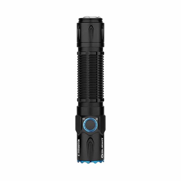 To be discontinued from 2022-5-1 - Olight Warrior 3 2300 Lumens Dual Switches Tactical Flashlight, Powered by Customized Battery (Warrior 3-BLK) 4 To be discontinued from 2022-5-1 - Olight Warrior 3 2300 Lumens Dual Switches Tactical Flashlight, Powered by Customized Battery (Warrior 3-BLK)