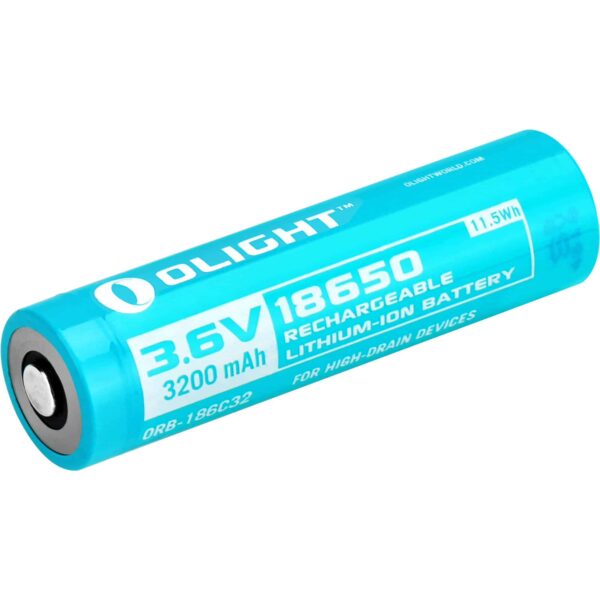 Olight 186C35 Customized Rechargeable Battery (186C32-customized) 1 Olight 186C35 Customized Rechargeable Battery (186C32-customized)