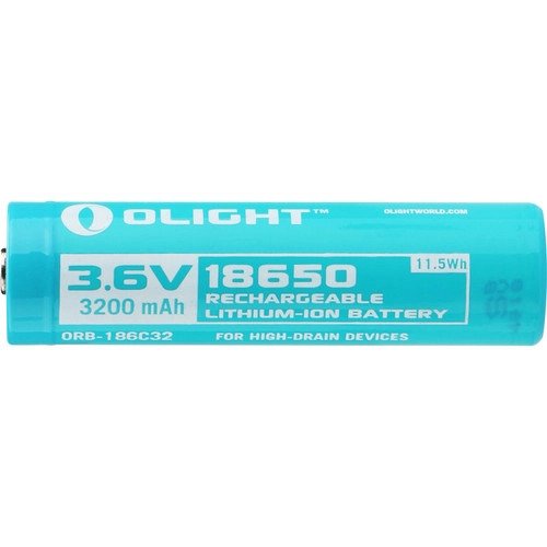 Olight 186C35 Customized Rechargeable Battery (186C32-customized) 2 Olight 186C35 Customized Rechargeable Battery (186C32-customized)