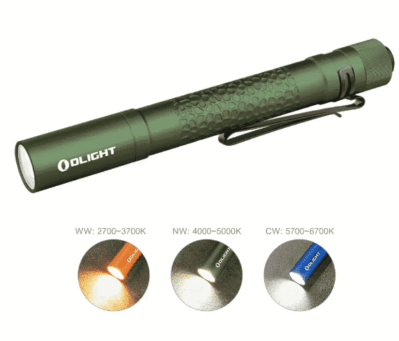 Olight I5T Plus 550 Lumens EDC Flashlight, Pebble Version Pocket Flashlights 12 Olight I5T Plus 550 Lumens EDC Flashlight, Pebble Version Pocket Flashlights