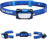 Olight H05 Lite LED Headlamp, 5 Modes Lightweight Head Lamp for Head with Adjustable Headband