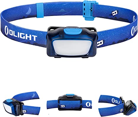 Olight H05 Lite LED Headlamp, 5 Modes Lightweight Head Lamp for Head with Adjustable Headband 1 Olight H05 Lite LED Headlamp, 5 Modes Lightweight Head Lamp for Head with Adjustable Headband