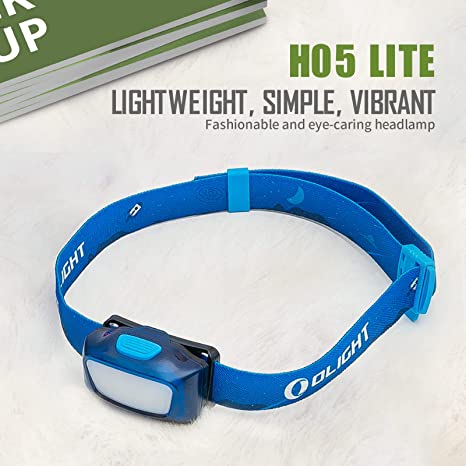 Olight H05 Lite LED Headlamp, 5 Modes Lightweight Head Lamp for Head with Adjustable Headband 3 Olight H05 Lite LED Headlamp, 5 Modes Lightweight Head Lamp for Head with Adjustable Headband