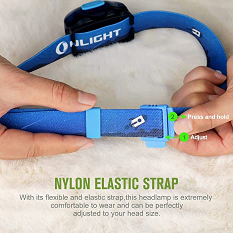 Olight H05 Lite LED Headlamp, 5 Modes Lightweight Head Lamp for Head with Adjustable Headband 11 Olight H05 Lite LED Headlamp, 5 Modes Lightweight Head Lamp for Head with Adjustable Headband