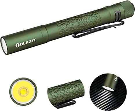 Olight I5T Plus 550 Lumens EDC Flashlight, Pebble Version Pocket Flashlights 5 Olight I5T Plus 550 Lumens EDC Flashlight, Pebble Version Pocket Flashlights