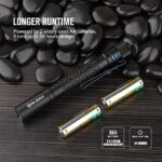 Olight I5T Plus 550 Lumens EDC Flashlight, Pebble Version Pocket Flashlights